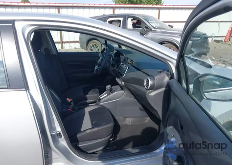 2020 Nissan Versa S Xtronic Cvt из США, поврежденный, VIN 3N1CN8DV1LL812257